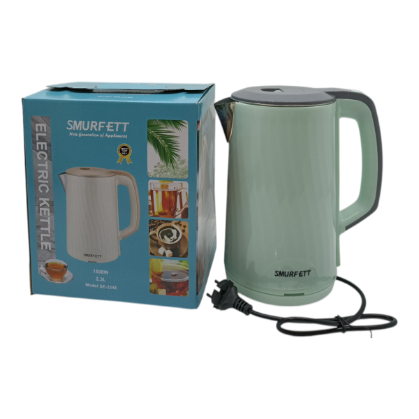 Чайник эл. 2,3л, 1500Вт, пластик /SE-2248/ (У-16)