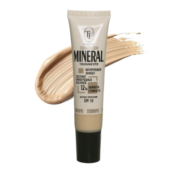 Тональный крем TF Mineral Foundation т. 52 натуральный светлый