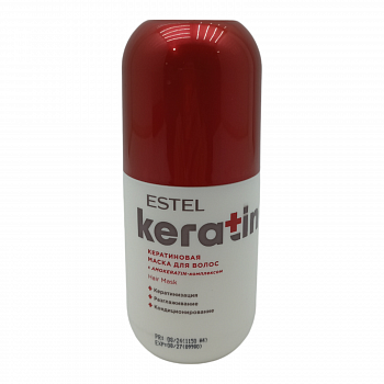 ESTEL KERATIN EK/M300 Кератиновая маска для волос 300мл
