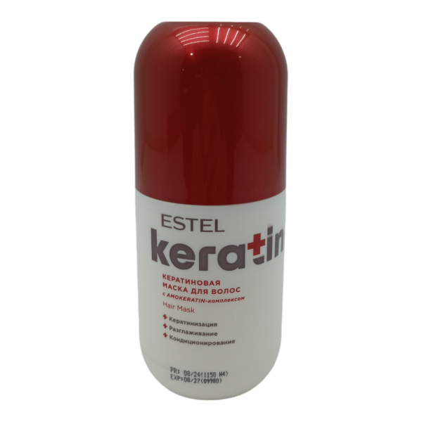 ESTEL KERATIN EK/M300 Кератиновая маска для волос 300мл