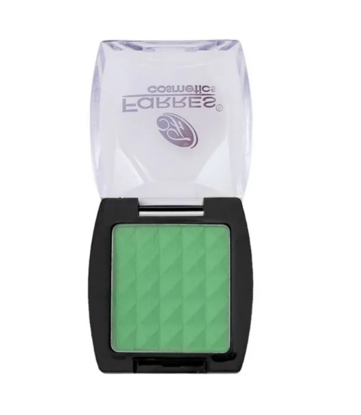 Тени для век Farres матовые № 13 нежно-зеленый (У-6)