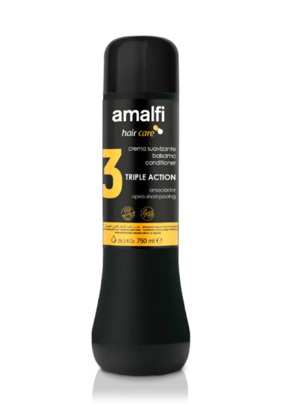 Кондиционер для волос Amalfi 750мл 3 Action для вьющихся и спутанных волос (У-12)