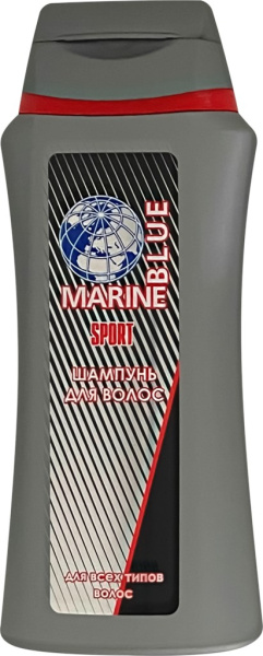 Шампунь Blue Marine 250мл Sport для мужчин