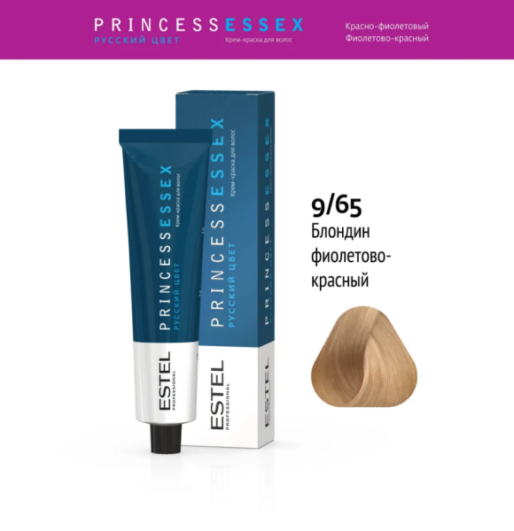 Professional ESSEX PRINCESS  9/65 блондин фиолетово-красный 60мл