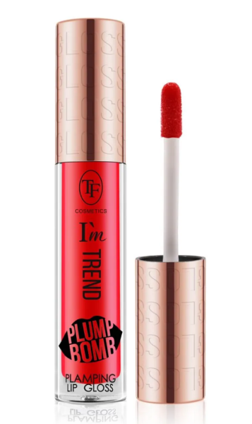 Плампер для губ TF PLUMP BOMB I'm TREND т. 03 Клубничный вихрь