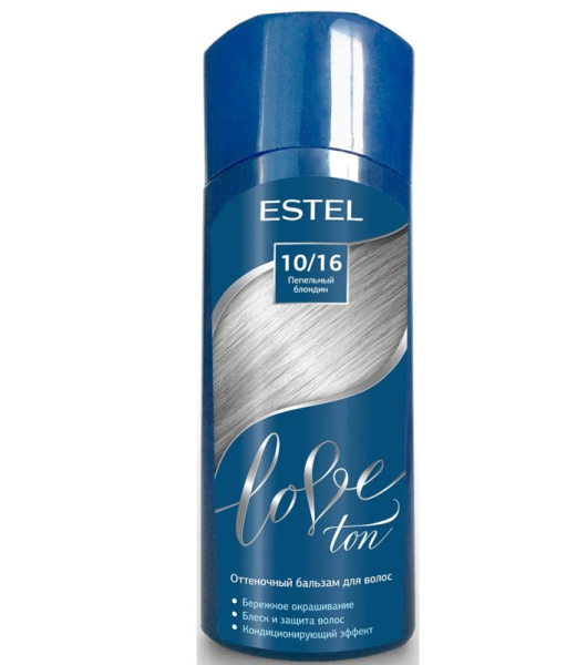 ESTEL Love ton Оттеночный бальзам 10/16 пепельный блондин