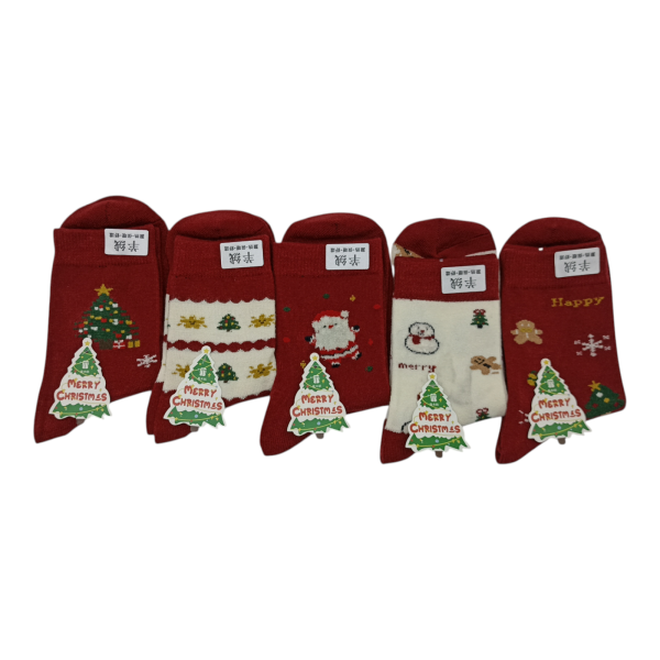 Носки новогодние (У-10)