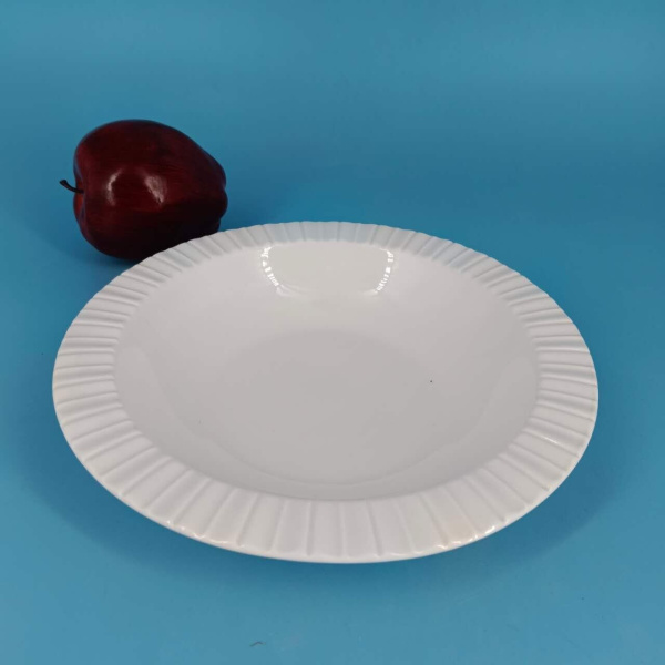 Тарелка d-22см Зима стеклокерамика (У-6/48)