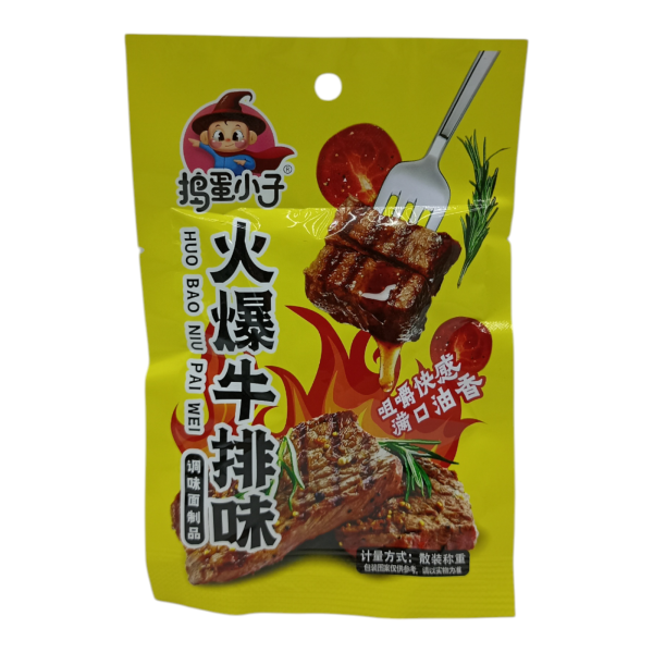 Снеки 20г со вкусом Стейка /Китай/