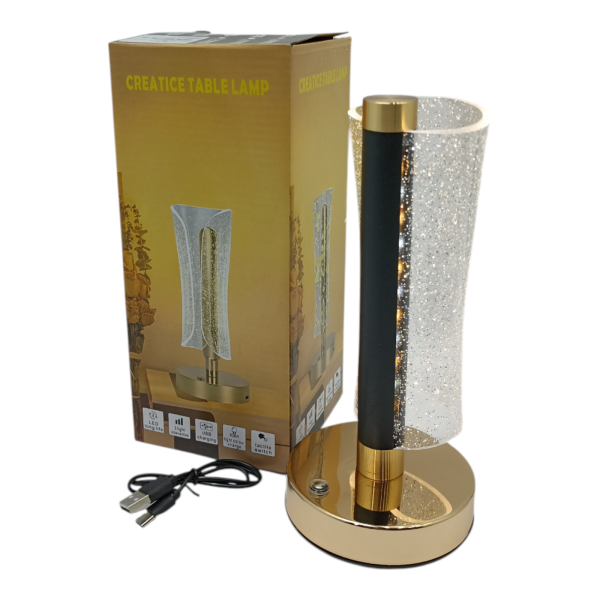 Лампа настольная 10*10*22см