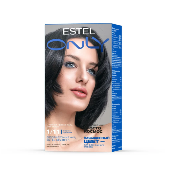 ESTEL ONLY 1/11 иссиня-черный