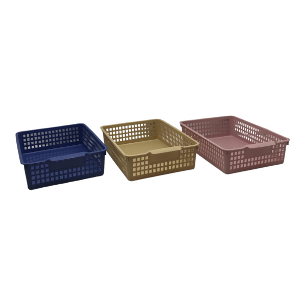 Корзина для мелочей с ручками 35*25*8,5см
