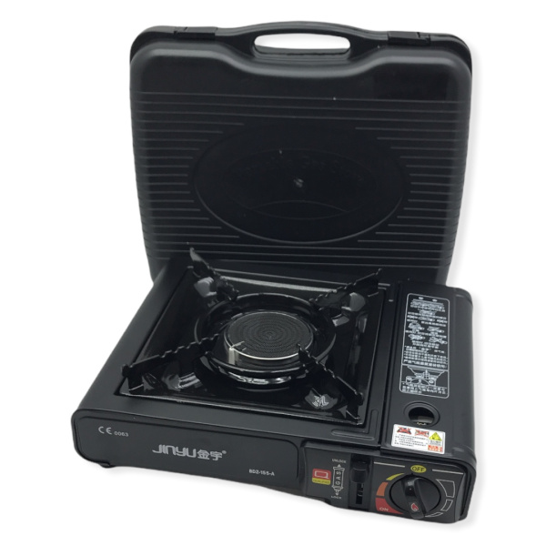 Плита газовая походная в кейсе 