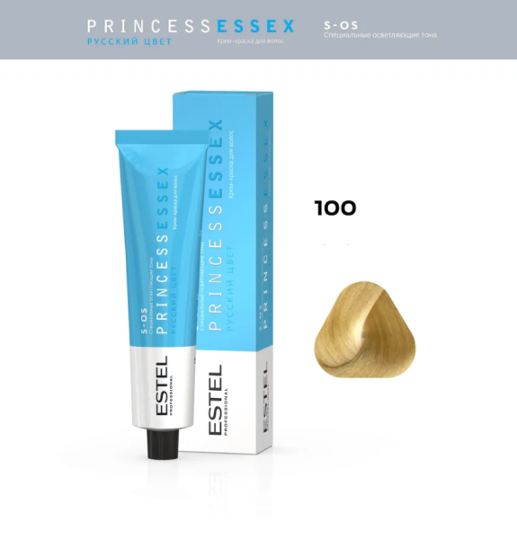 Professional ESSEX PRINCESS S-OS/100 суперблонд натуральный 60мл