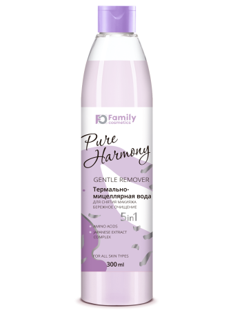 Мицеллярная вода Pure Harmony 300мл бережное очищение