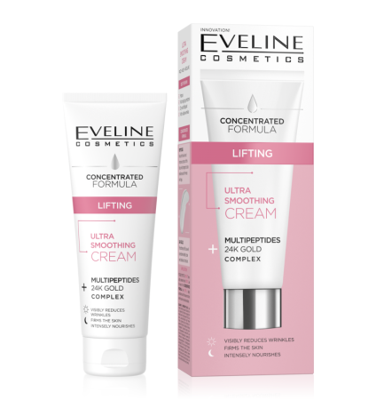 Крем для лица Eveline Concentrated Formula разглаживающий 50мл