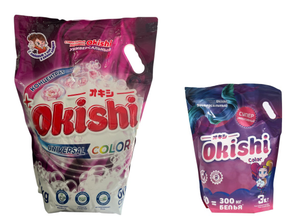 СМС универсал Okishi 3,0кг Color СМС универсал Okishi 3,0кг Color
