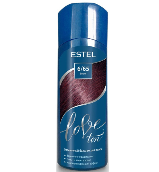 ESTEL Love ton Оттеночный бальзам 6/65 вишня