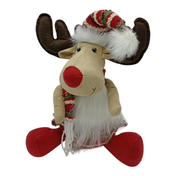 Олень 40см /L319/