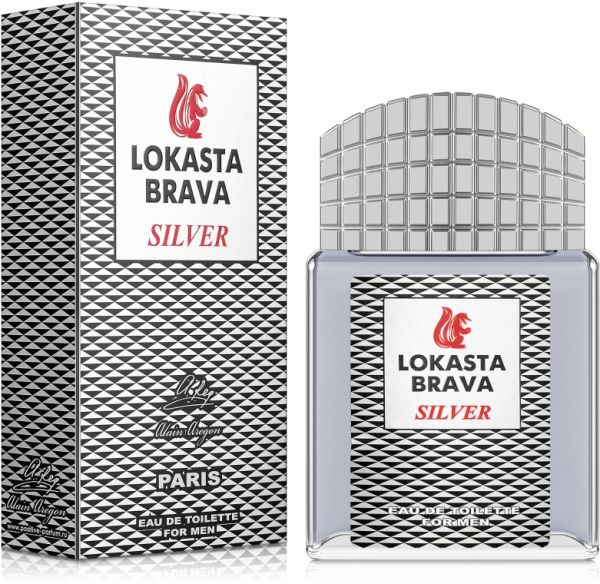 Део-спрей муж. 100мл Lokasta Brava Silver