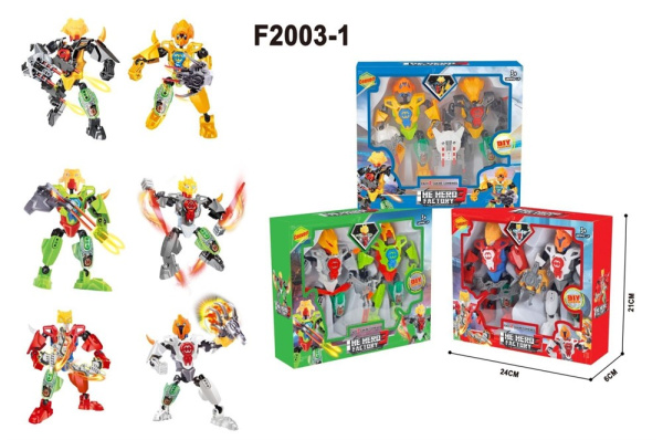 Набор роботов-трансформеров 2шт 