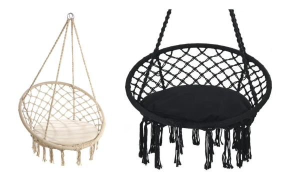 Кресло-гамак подвесное  90*(70*60)*50см с подушкой