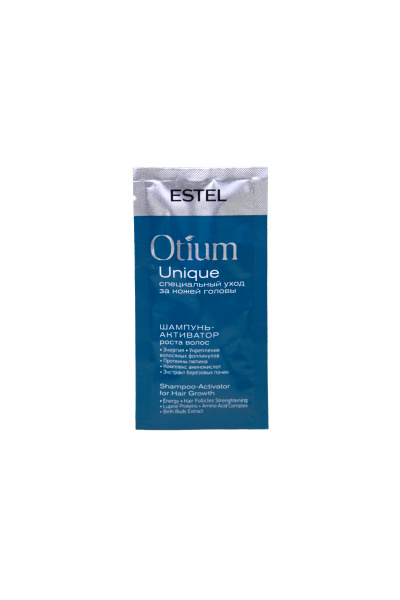 OTIUM ОТM.14/B Шампунь-активатор роста волос Unique 10мл (У-30)