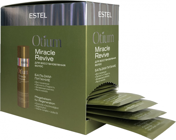 OTIUM ОТM.30/B Бальзам-питание для восстановления волос Miracle Revive 10мл (У-30)
