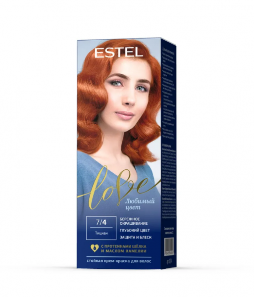 ESTEL LOVE 7/4 тициан