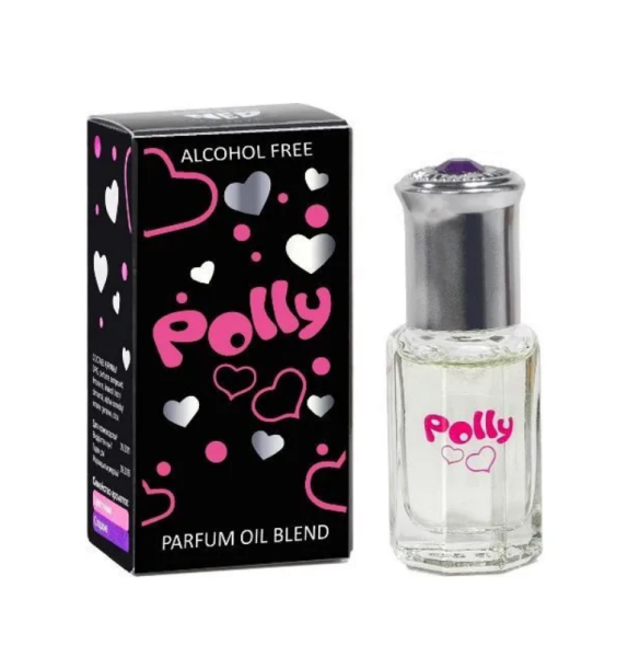 Масло парфюмированное женское 6мл Polly