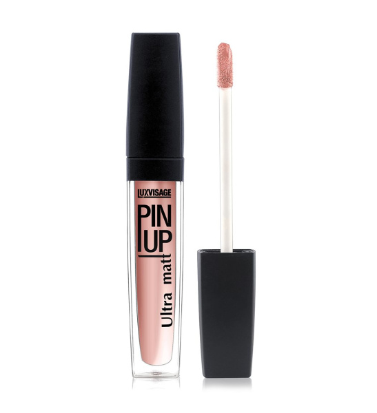 Блеск для губ Luxvisage Pin Up Ultra matt 5г т. 20 Pink Sand