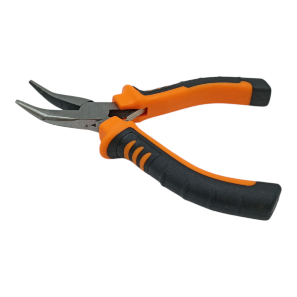 Длинногубцы изогнутые 4,5"