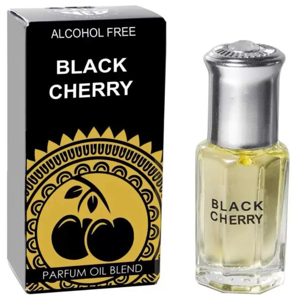 Масло парфюмированное мужское 6мл Black Cherry 