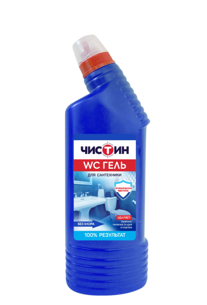 Чистящее средство для сантехники Чистин  750мл гель (У-14)