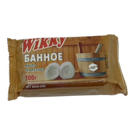 Мыло Банное Wikky 200г (У-40)