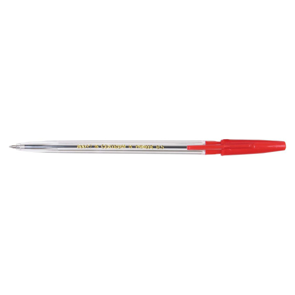 Ручка шариковая красная 0,5мм "Pioneer" Сentrum