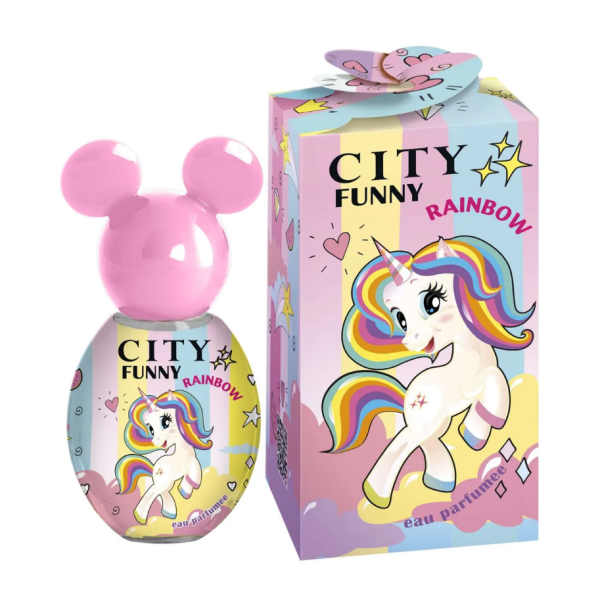 Душистая вода детская City Funny 30мл Rainbow