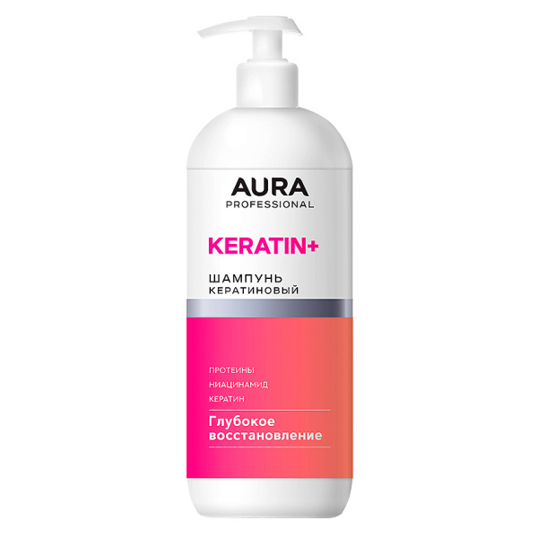 Шампунь Aura Professional 1000мл Глубокое восстановление (У-6)