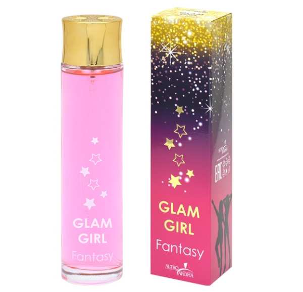 Део-спрей жен.  90мл Glam Girl Fantasy