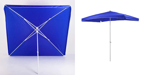 Зонт для пикника 265*210см квадратный 