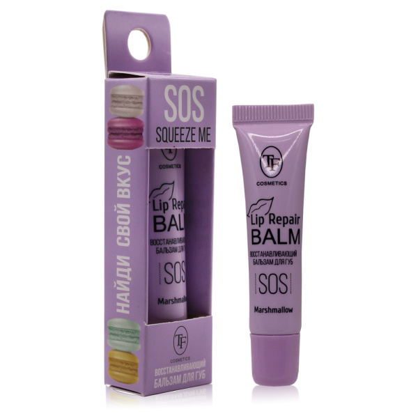 Бальзам для губ TF Lip Repair Balm восстанавливающий т. 03 Marshmallow  (У-12)