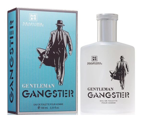 Туалетная вода мужская 100мл Marsel Gangster Gentleman