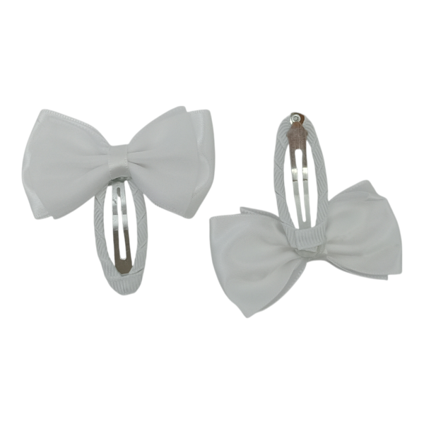 Зажим для волос "тик-так" (У-10)