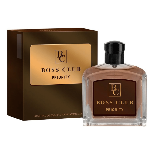 Туалетная вода мужская 100мл Boss Club Priority