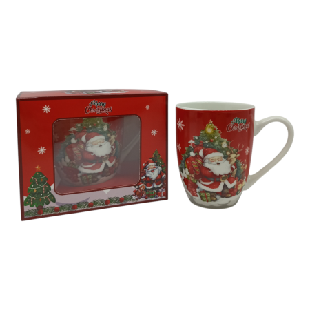 Кружка фарфор 300мл под/уп 