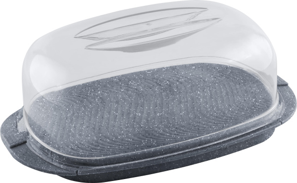 Контейнер для продуктов Sugar&Spice STONE темный камень