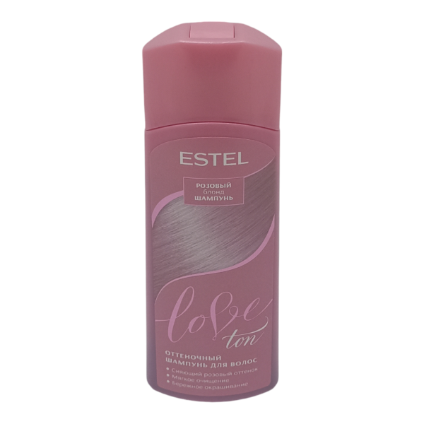ESTEL Love ton Оттеночный шампунь розовый 150мл