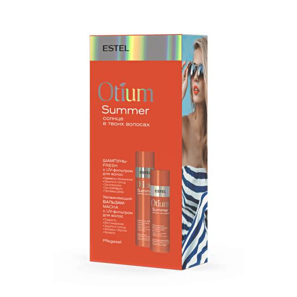 ESTEL OTIUM SUMMER OT/S/N2 Набор для волос (шампунь 250мл + бальзам 200мл)