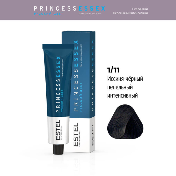 Professional ESSEX PRINCESS  1/11 иссиня-черный 60мл (У-40)