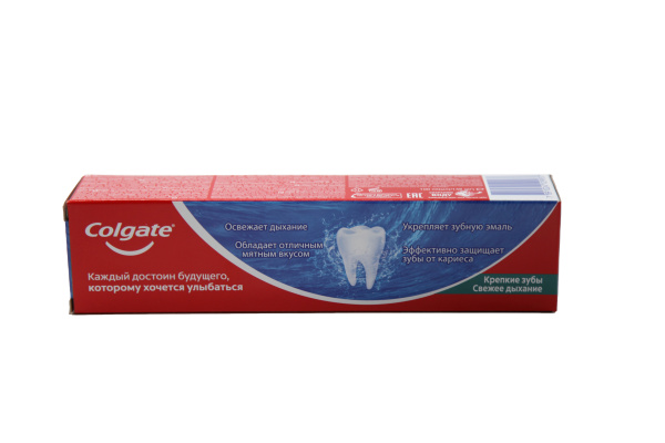 Зубная паста Colgate 100мл крепкие зубы свежее дыхание /040032/